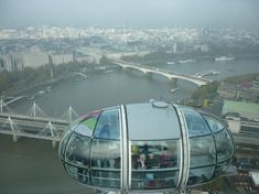 London Eye; foto: Nella Kučerová